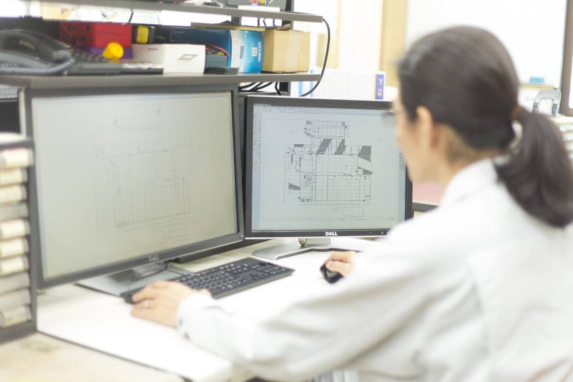 中山水熱工業のエンジニア